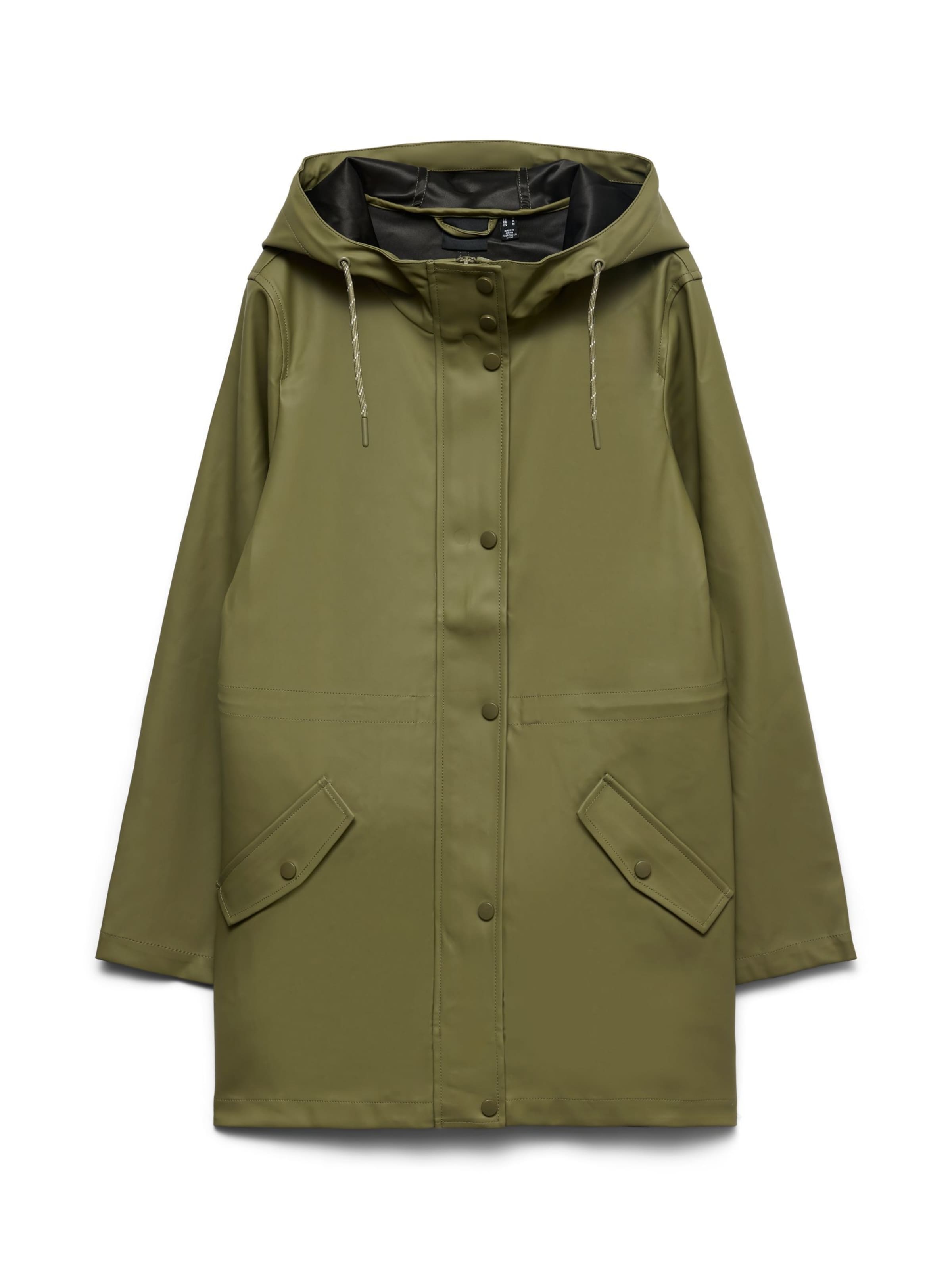 VERO MODA Jacke 'VMMalou' in Grün: Vorderseite