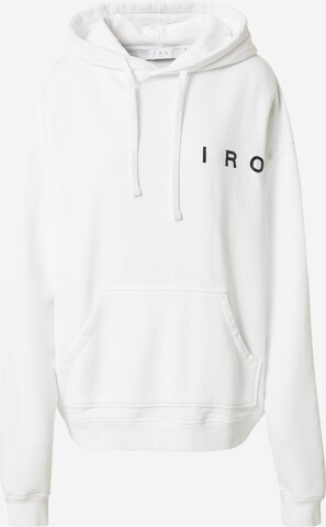 IROSweater majica - bijela boja: prednji dio