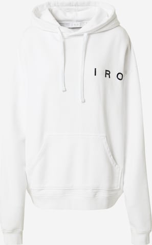 IRO Sweatshirt in Wit: voorkant