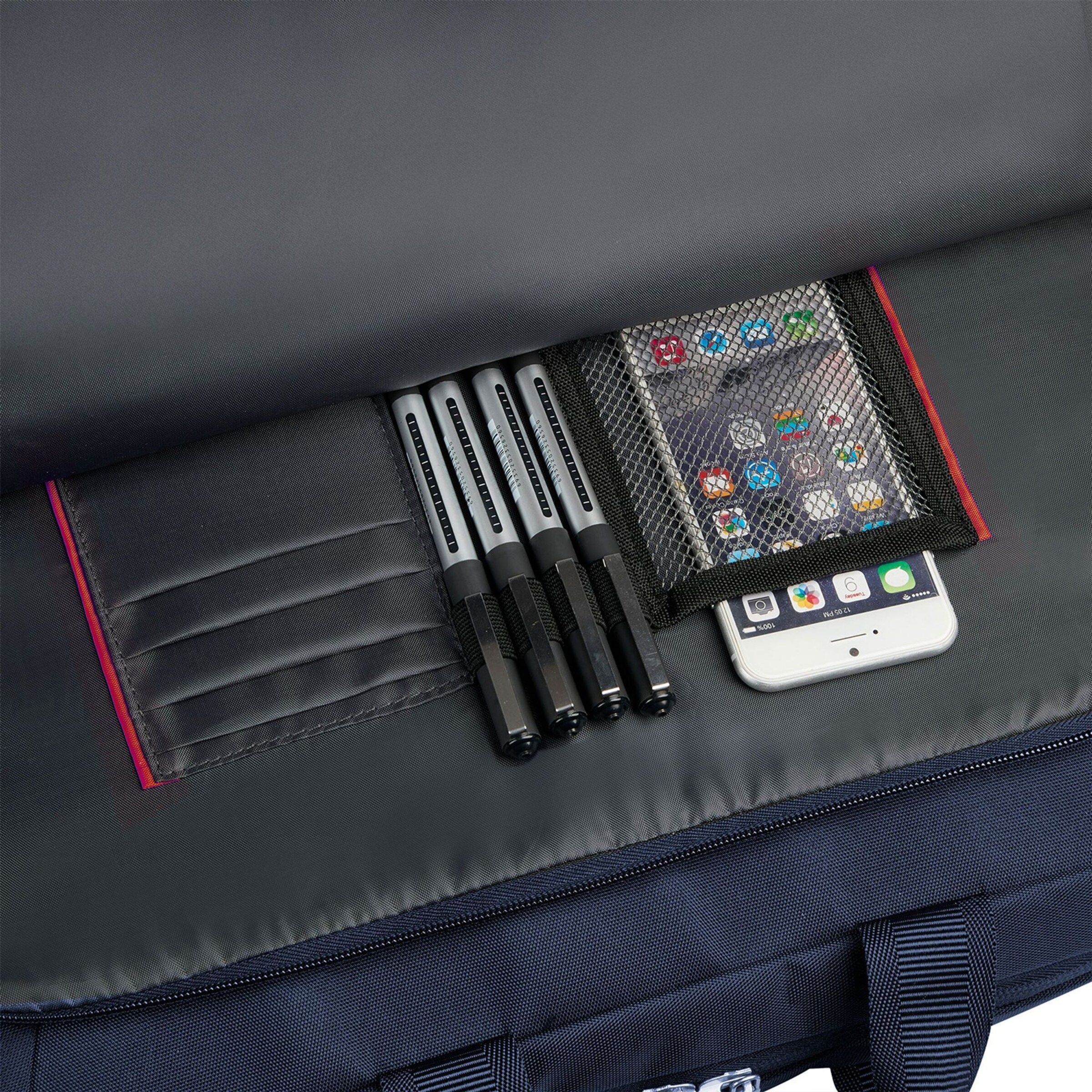 Roncato Document Bag 'Easy Office 2.0' in Blue