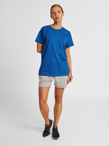 Hummel Shirt in Blauw