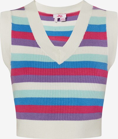 MYMO Sweater 'Keepsudry' in Blue / Mint / Pink / Off white, Item view
