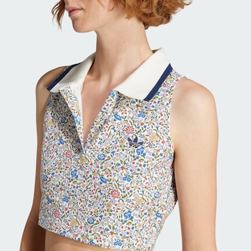 ADIDAS ORIGINALS - Camiseta 'Adidas Originals x Liberty London' en blanco