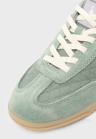 SKECHERS Låg sneaker 'HOTSHOT-SOFT LUXE' i grön