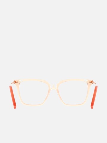 Occhiali da sole 'Ferragamo SF3038 Transparent rose 54/16/145 WOMAN Eyewear Frame' di FERRAGAMO in rosa