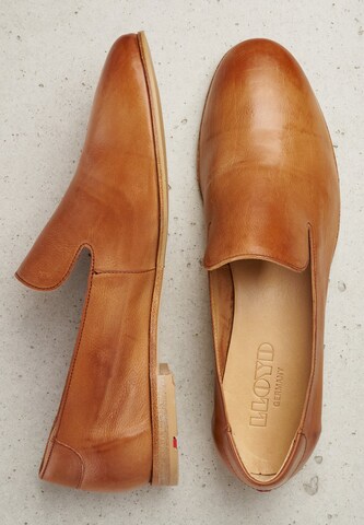 Chaussure basse LLOYD en marron