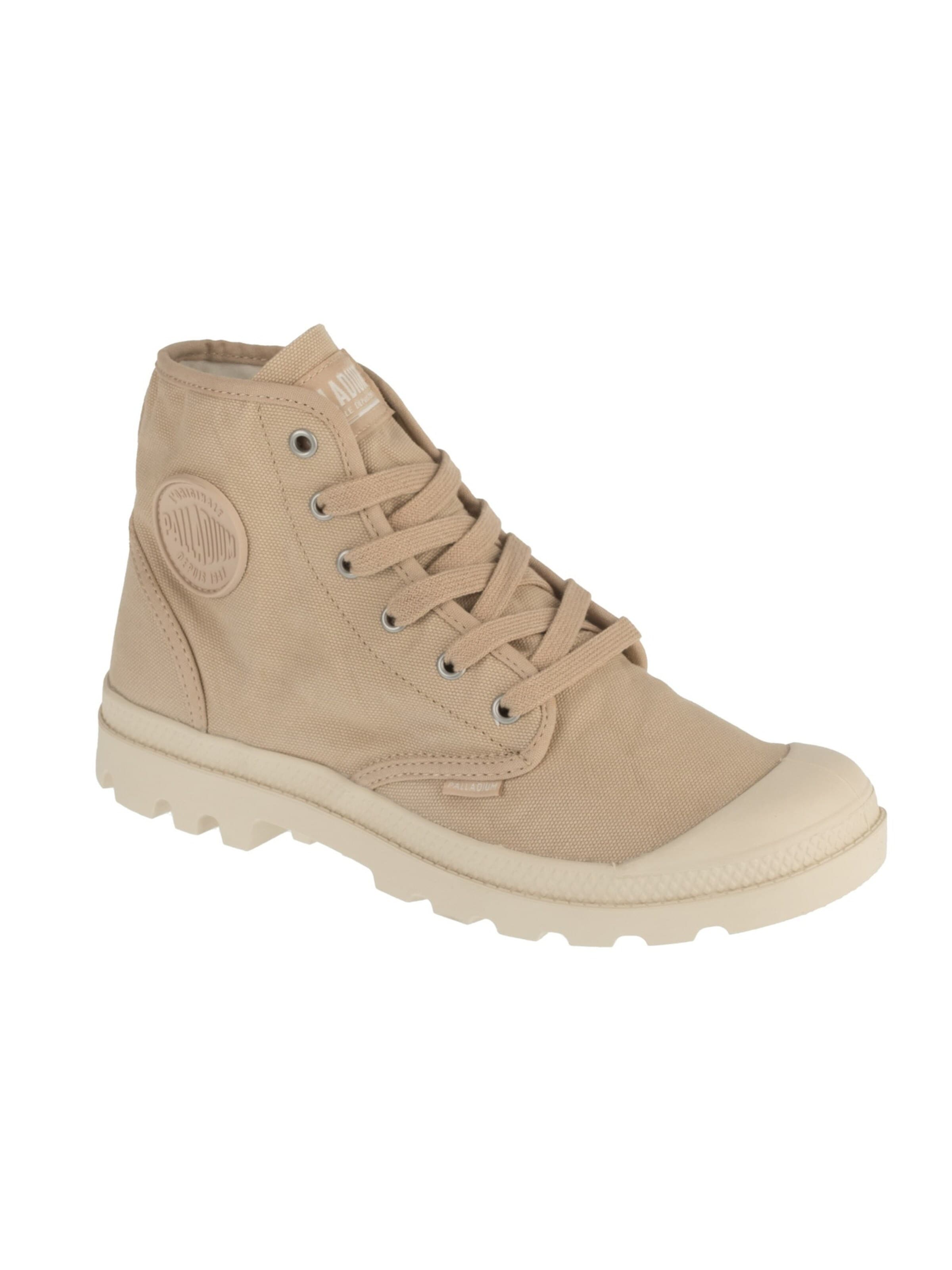 Palladium Sneakers hoog 'Palladium Pampa Hi' in Beige: voorkant