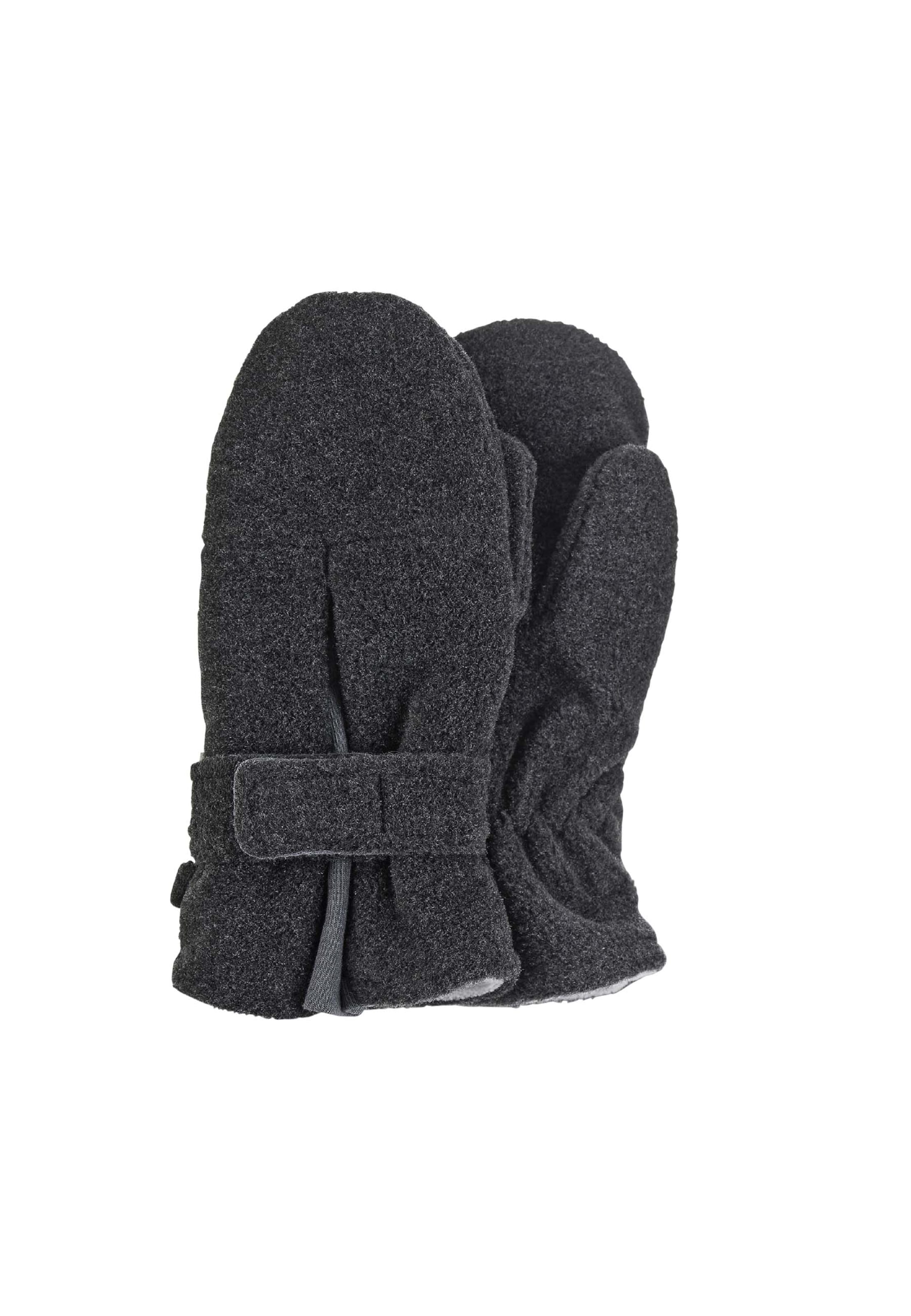 STERNTALER Gloves in Grey: front