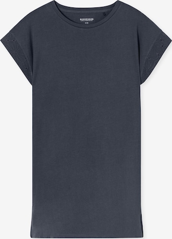 Chemise de nuit ' Casual Nightwear ' SCHIESSER en gris : devant