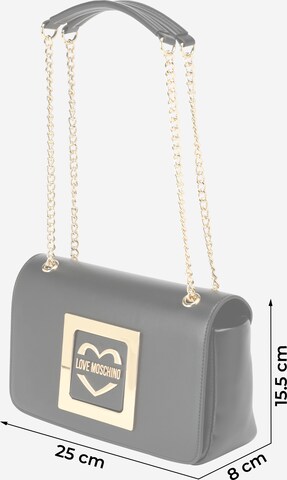 Love Moschino - Bolso de hombro en negro