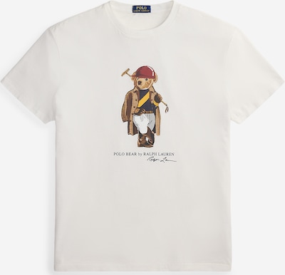 Polo Ralph Lauren Paita värissä beige / punainen / musta / valkoinen, Tuotenäkymä