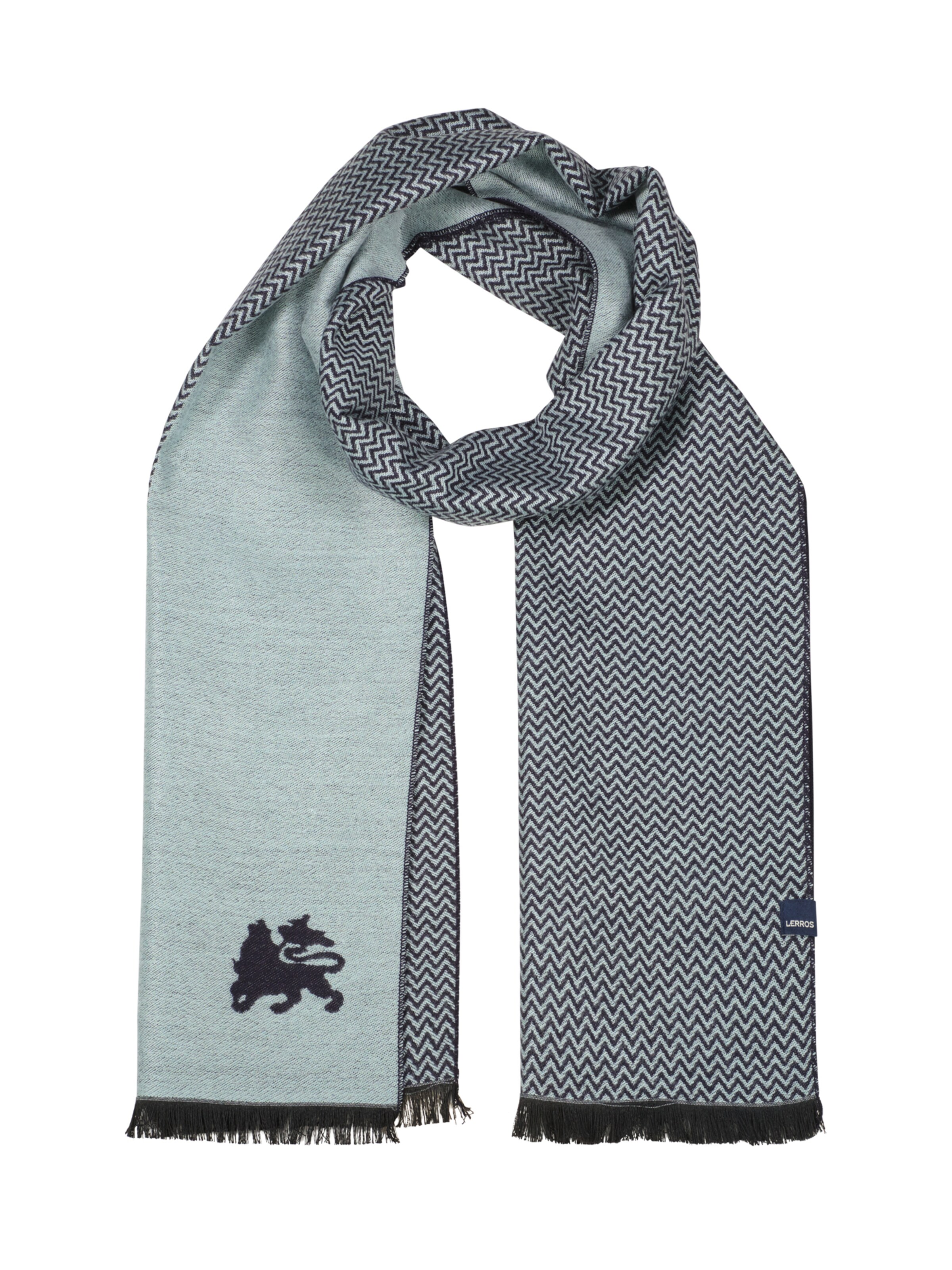 LERROS Scarf in Mixed colours: front