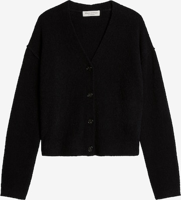 Cardigan Marc O'Polo en noir : devant