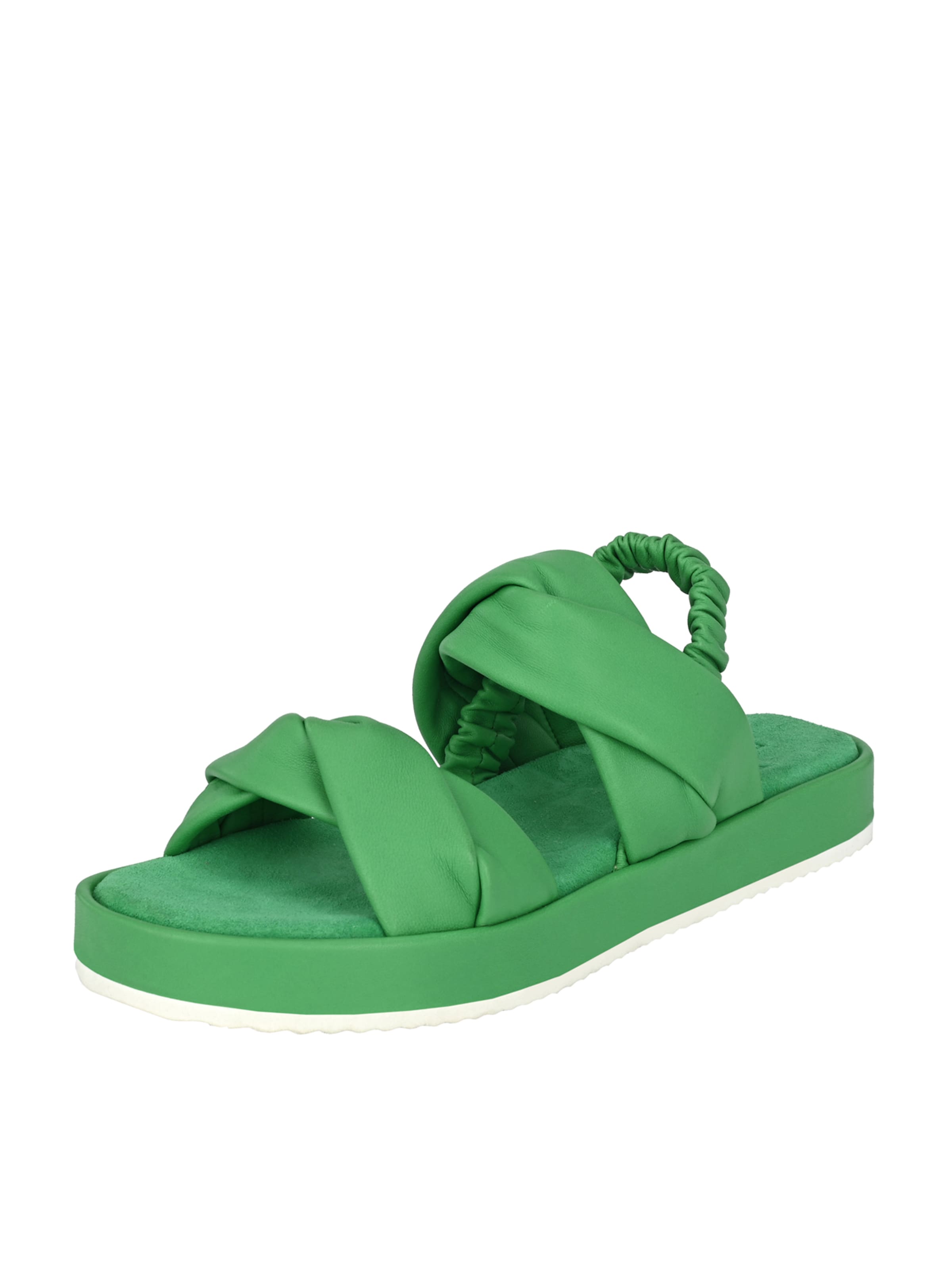 Crickit Strap sandal 'JANEKE' in Green: front