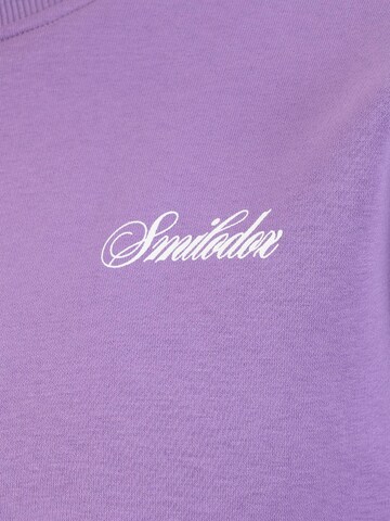 Smilodox Sweatshirt in Lila