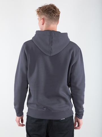 ALPHA INDUSTRIES Sweatshirt in Grey