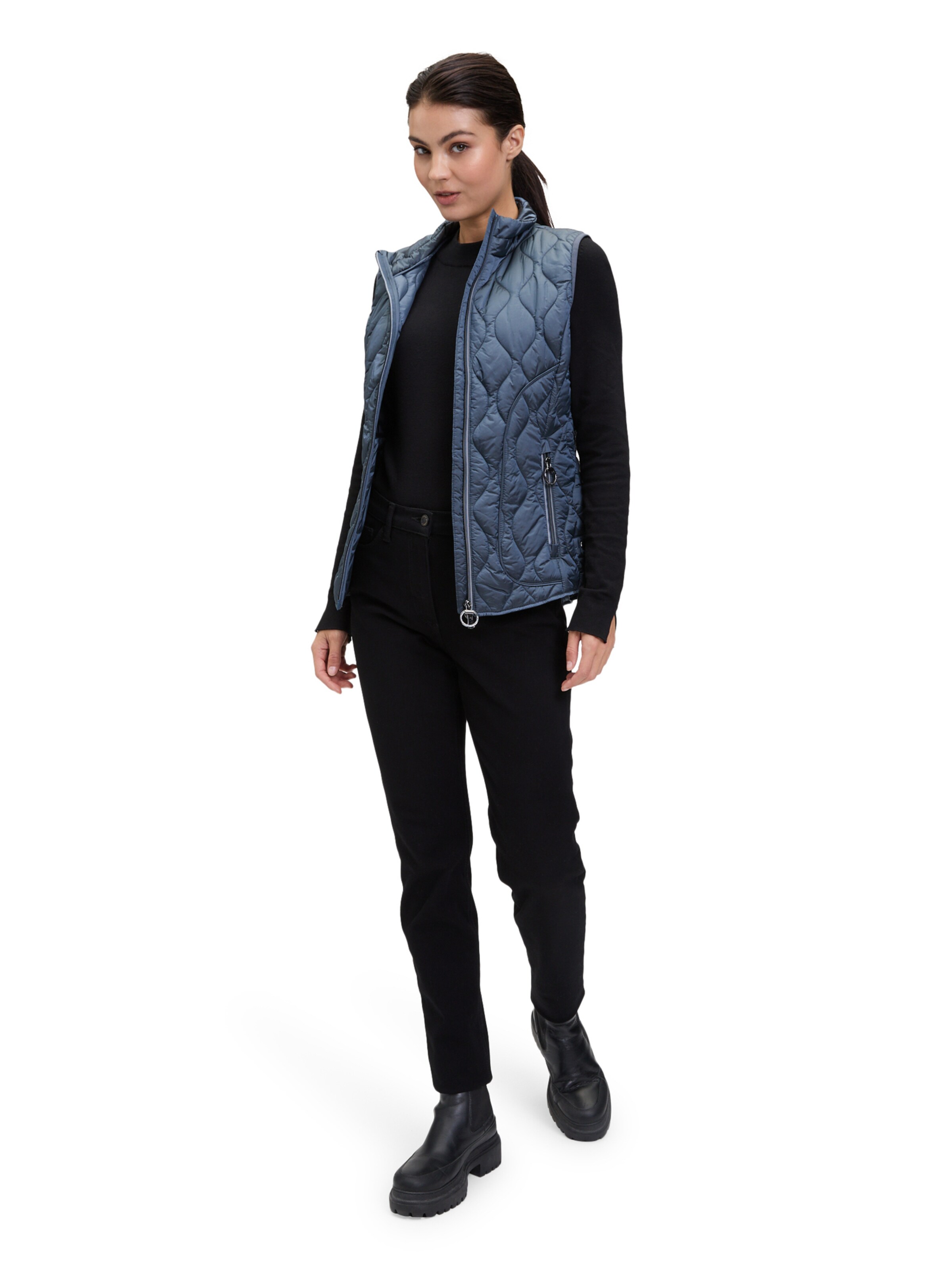 Betty Barclay Vest in Blue