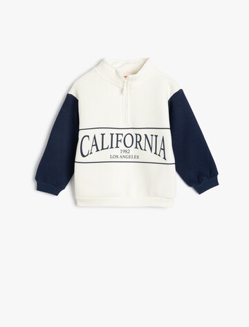 Koton Sweatshirt in White: front