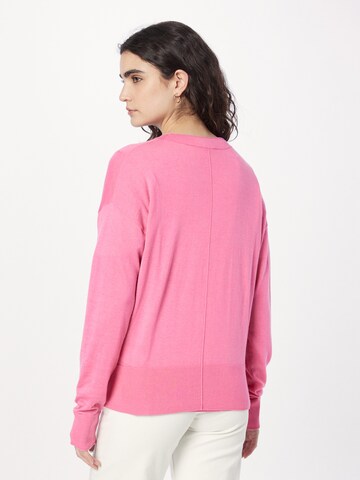 BOSS Knit cardigan 'Fedasa' in Pink