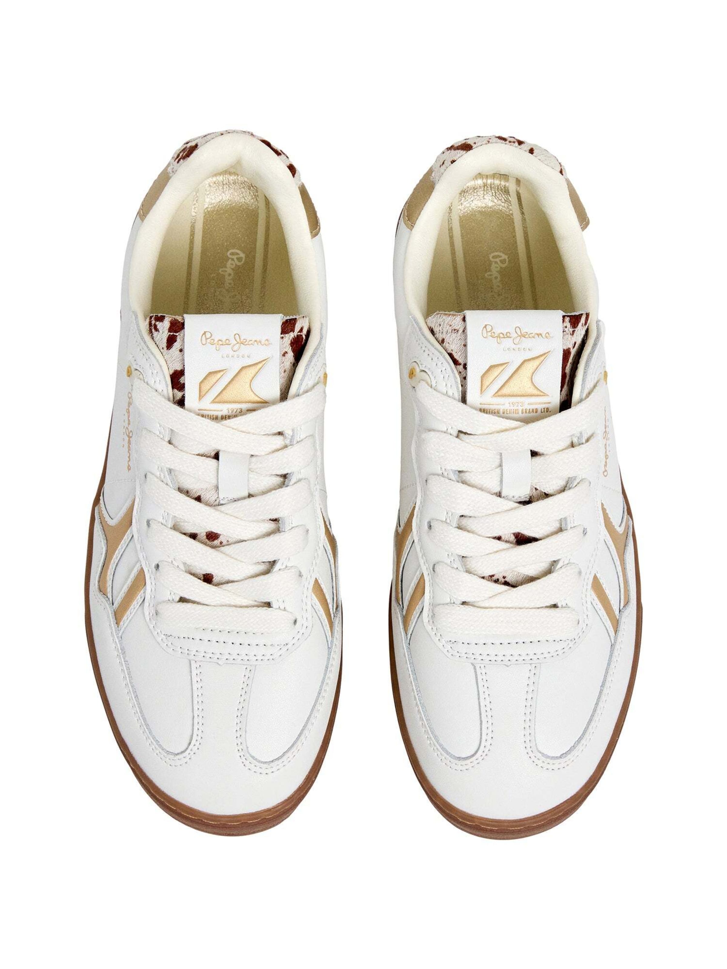 Sneaker bassa 'BALL CHIC' di Pepe Jeans in bianco