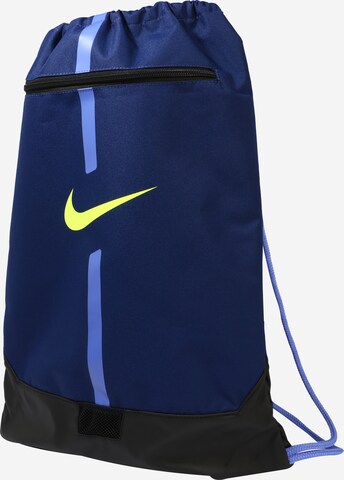 NIKE Athletic Gym Bag 'Academy' in Blue: front