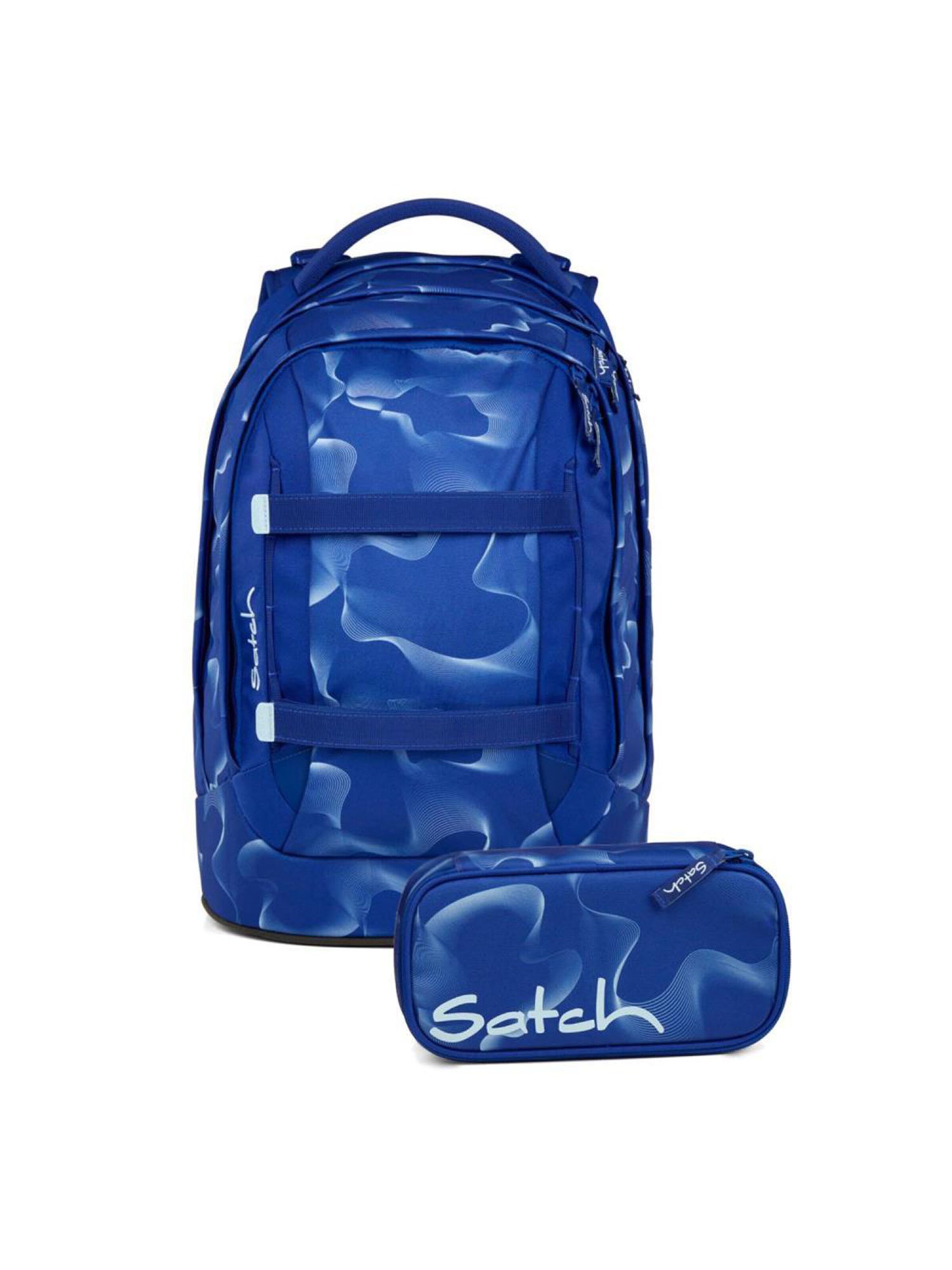 Satch Rucksack‌‌‌‌ in Blau: Vorderseite