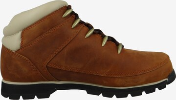 TIMBERLAND Schnürstiefel in Braun