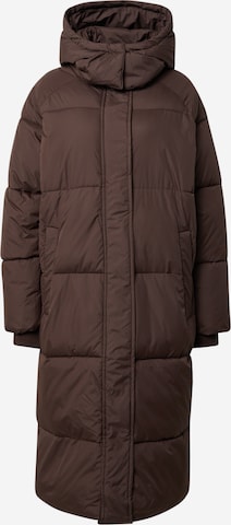 minimum Зимно палто 'Flawly 9543' в кафяво: отпред