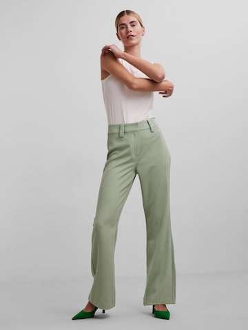 Y.A.S Flared Pants in Green