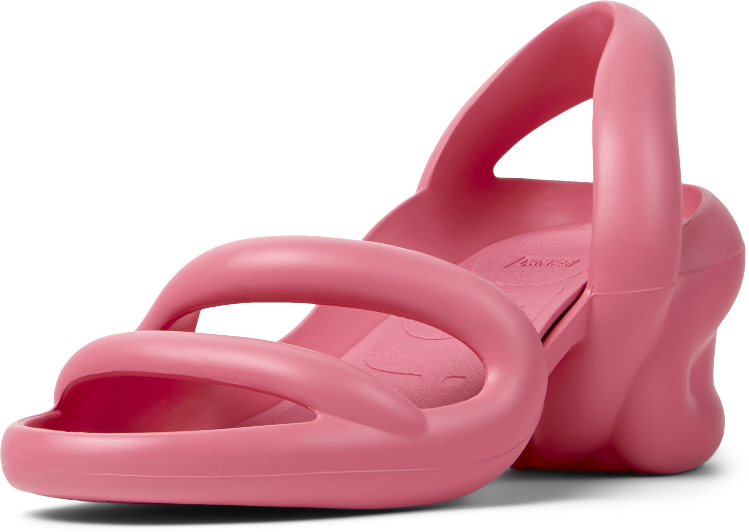 CAMPER Sandalen ' Kobarah ' in Roze: voorkant