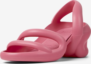 CAMPER Sandalen ' Kobarah ' in Roze: voorkant