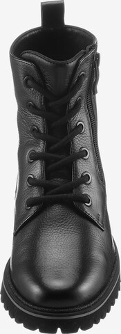 ARA Lace-Up Ankle Boots in Black