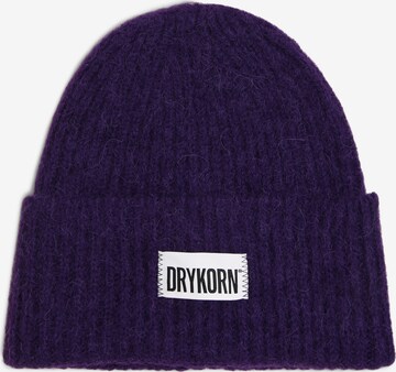 DRYKORN Beanie ' ' in Purple: front