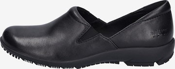JOSEF SEIBEL Slipper 'CHARLOTTE' in Schwarz: Vorderseite