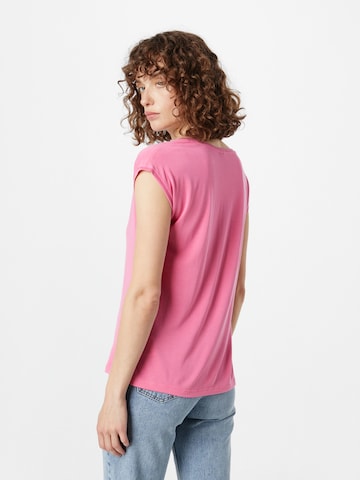 T-shirt 'KAMALA' PIECES en rose