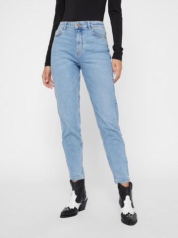 PIECES Regular Jeans 'Kesia' in Blauw: voorkant