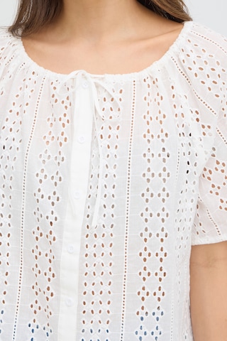 b.young Blouse in Wit
