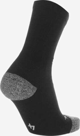 PUMA Athletic Socks 'TeamLIGA' in Black