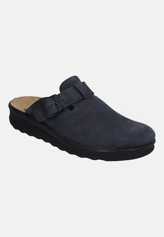 Westland Slipper 'Metz' in Blue
