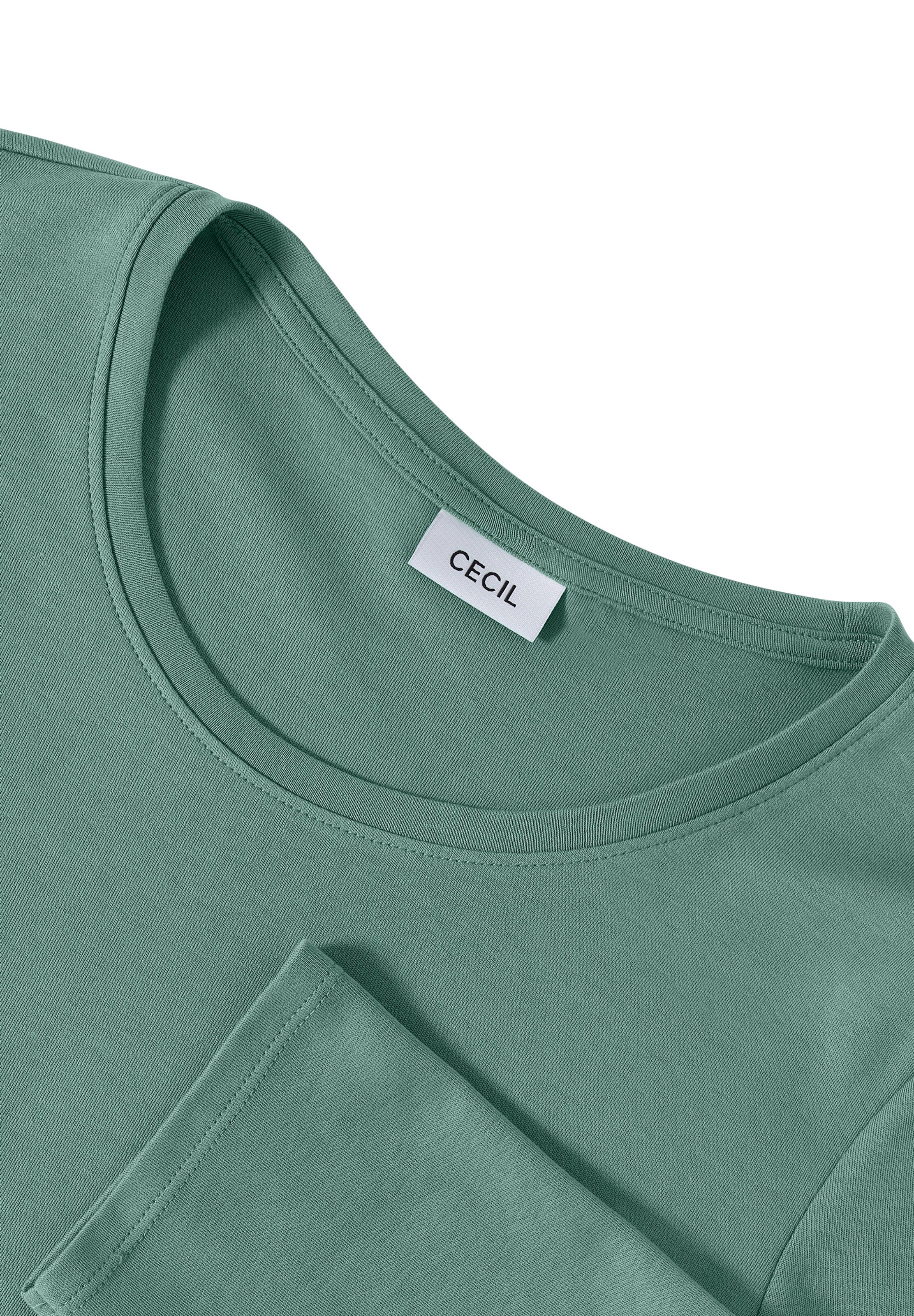 CECIL Shirt in Grün