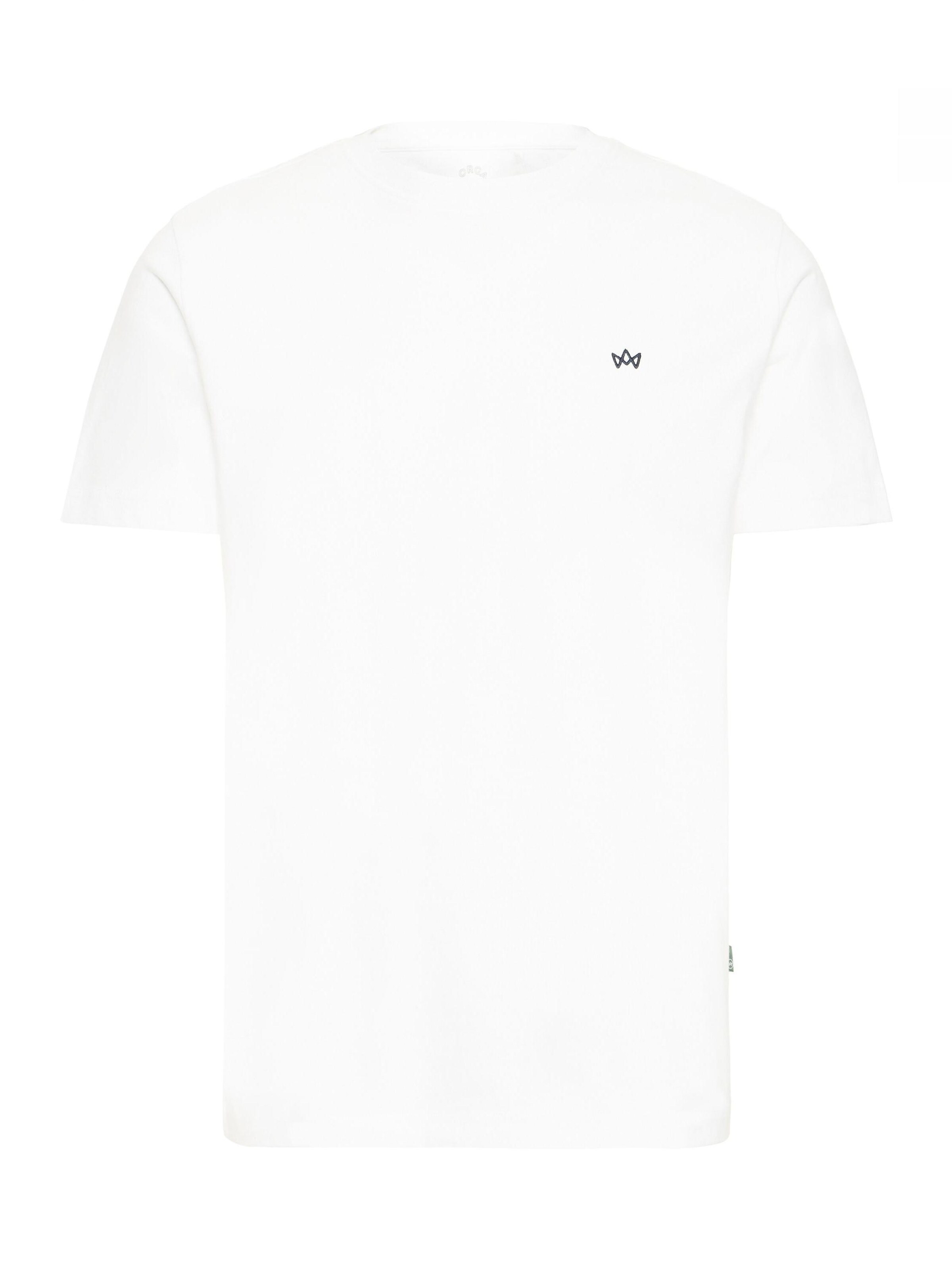 Kronstadt Shirt 'Mccarty' in Wit: voorkant