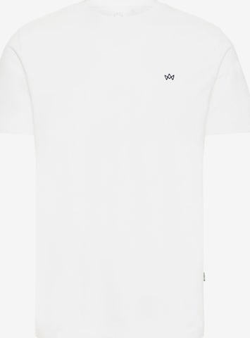 Kronstadt T-Shirt 'Mccarty' in Weiß: Vorderseite