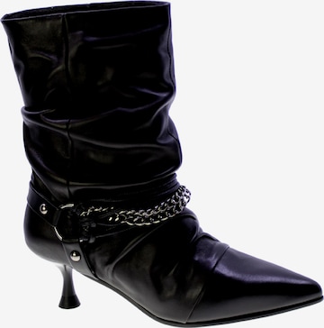 Boots di APEPAZZA in nero: frontale