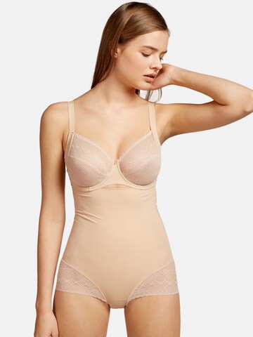 Gisela Shapingpanty in Beige: Vorderseite