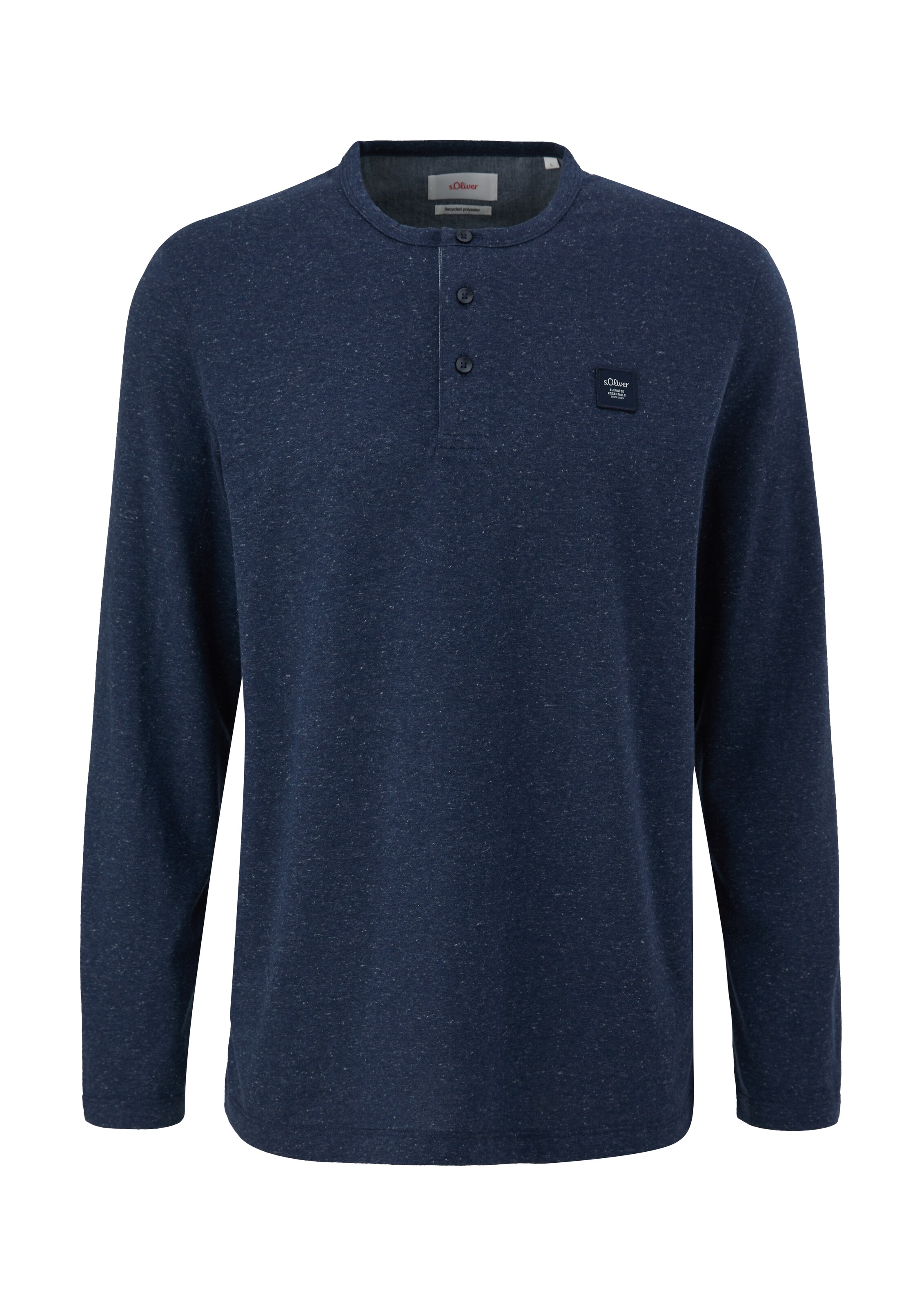 T-Shirt s.Oliver en bleu : devant