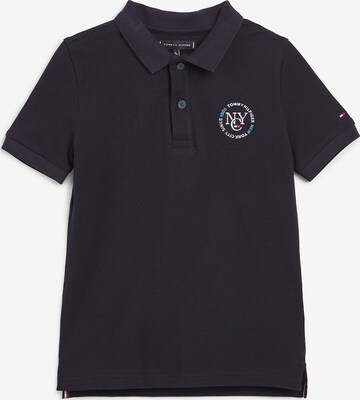 T-Shirt TOMMY HILFIGER en bleu : devant