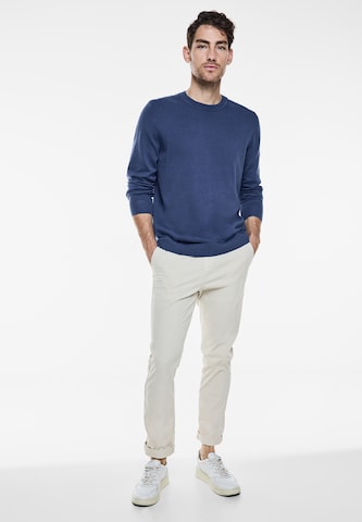 Street One MEN Pullover in Blau