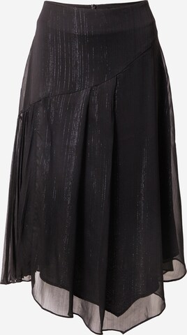 BRUUNS BAZAAR Skirt 'Senna' in Black: front