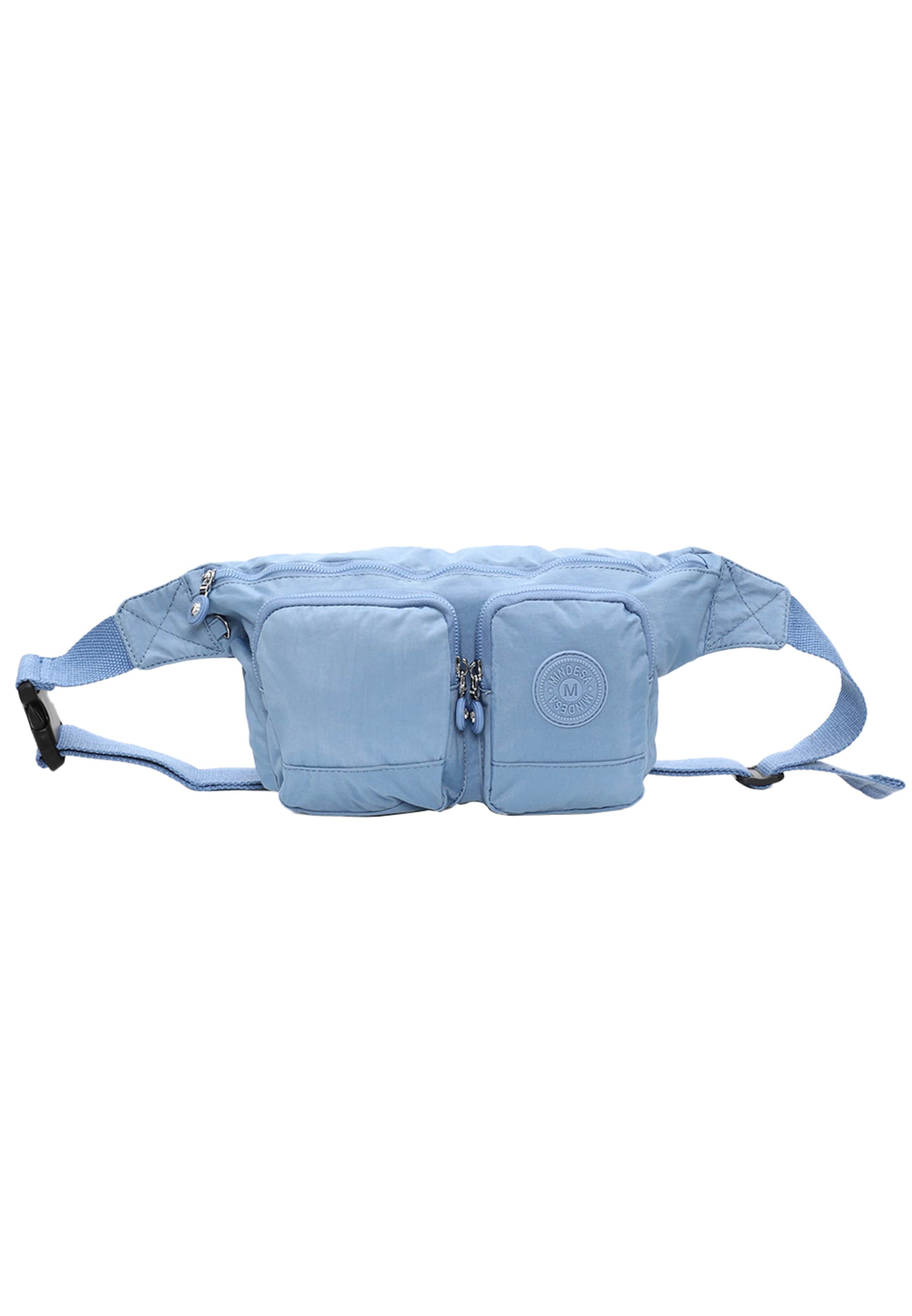 Mindesa Övtáska - kék: elől