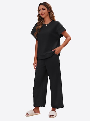 Imily Bela Domácí oblečení – černá